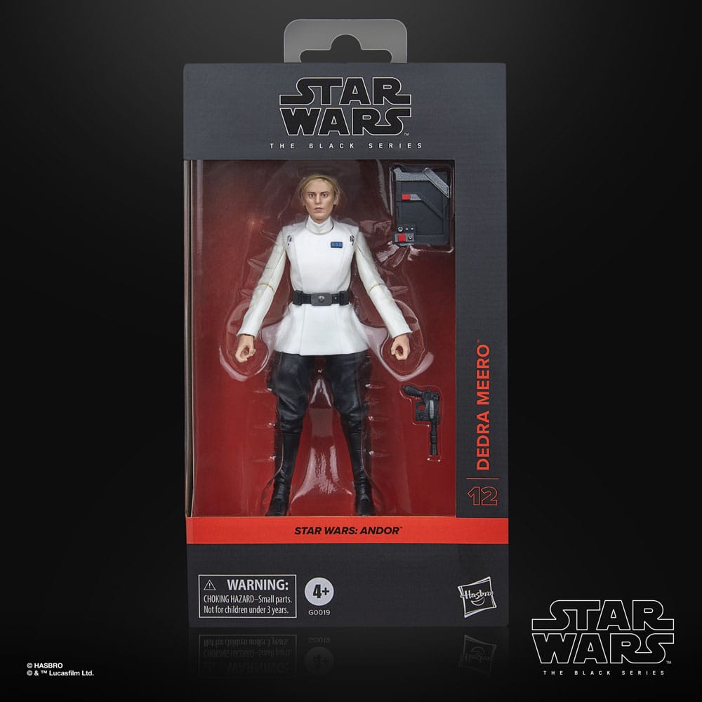 Action-Figure Star Wars: Andor Black Series Dedra Meero 15 cm ( Imagem 4 de 4 ) - Preview