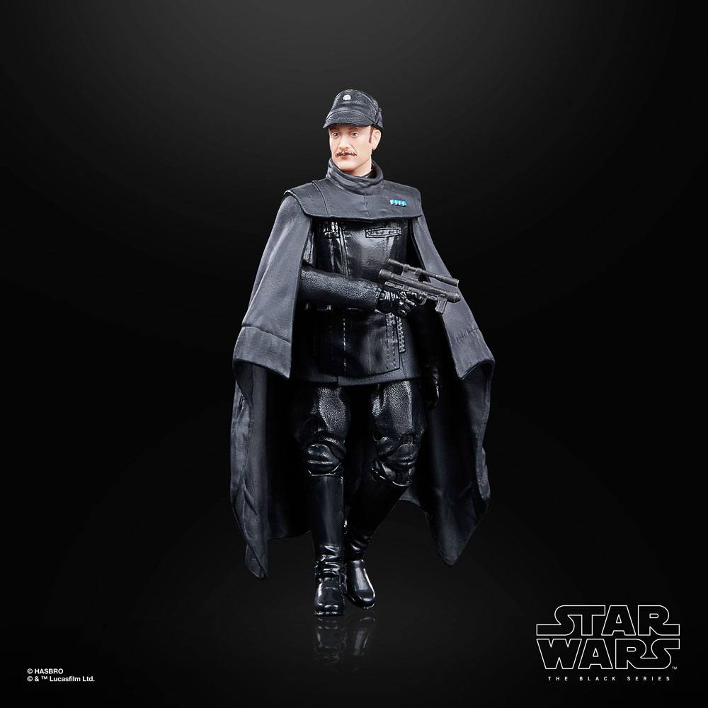 Action-Figure Star Wars: Andor Black Series Imperial Officer (Dark Times) ( Imagem 2 de 4 ) - Preview