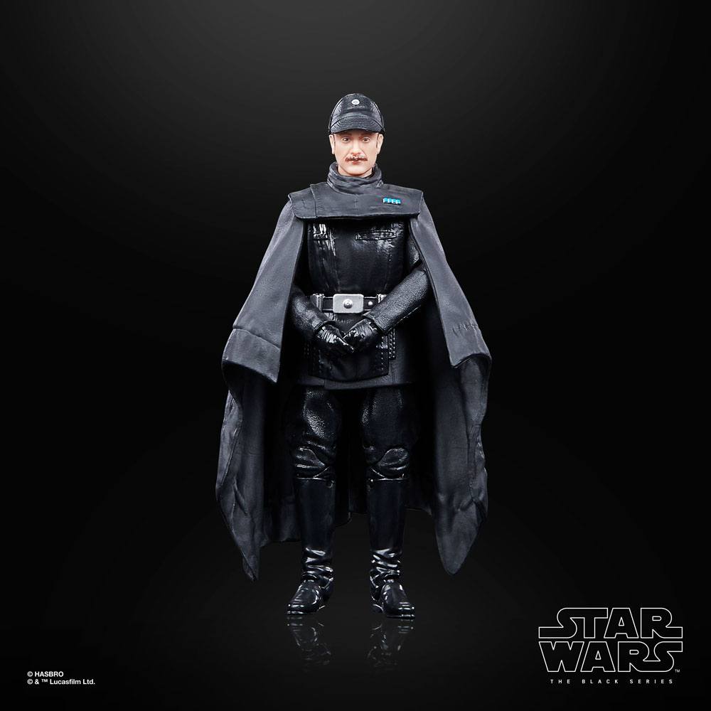 Action-Figure Star Wars: Andor Black Series Imperial Officer (Dark Times) ( Imagem 3 de 4 ) - Preview