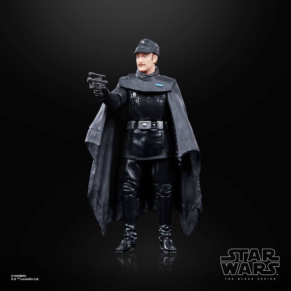 Action-Figure Star Wars: Andor Black Series Imperial Officer (Dark Times) ( Imagem 4 de 4 ) - Preview