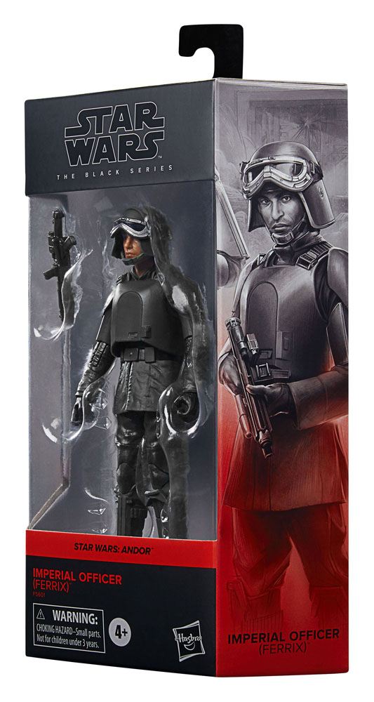 Action-Figure Star Wars: Andor Black Series Imperial Officer (Ferrix) 15 cm ( Imagem 2 de 4 ) - Preview
