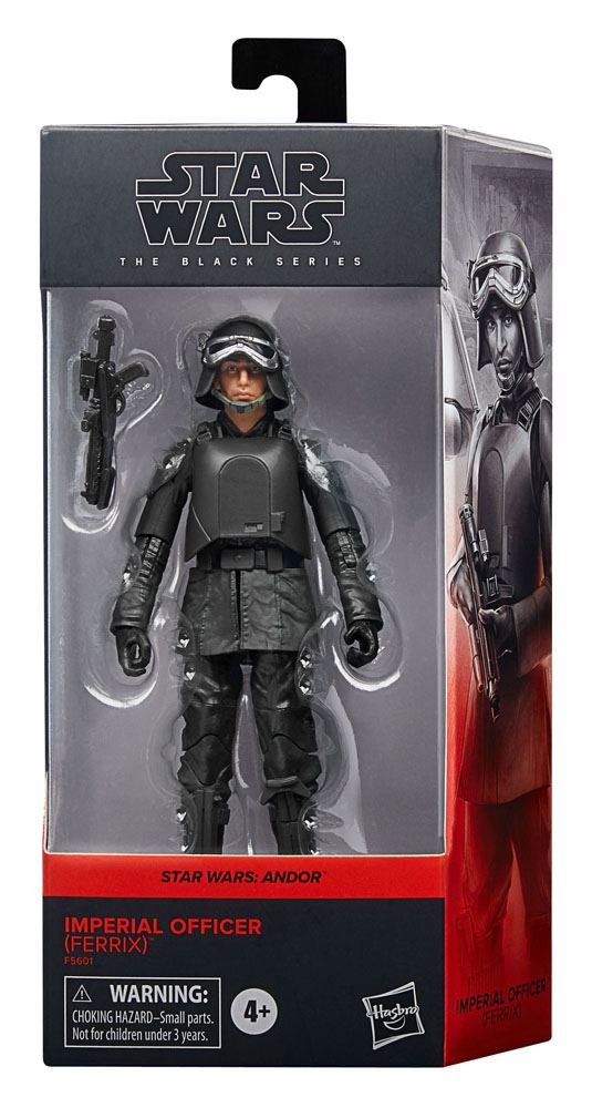 Action-Figure Star Wars: Andor Black Series Imperial Officer (Ferrix) 15 cm ( Imagem 3 de 4 ) - Preview