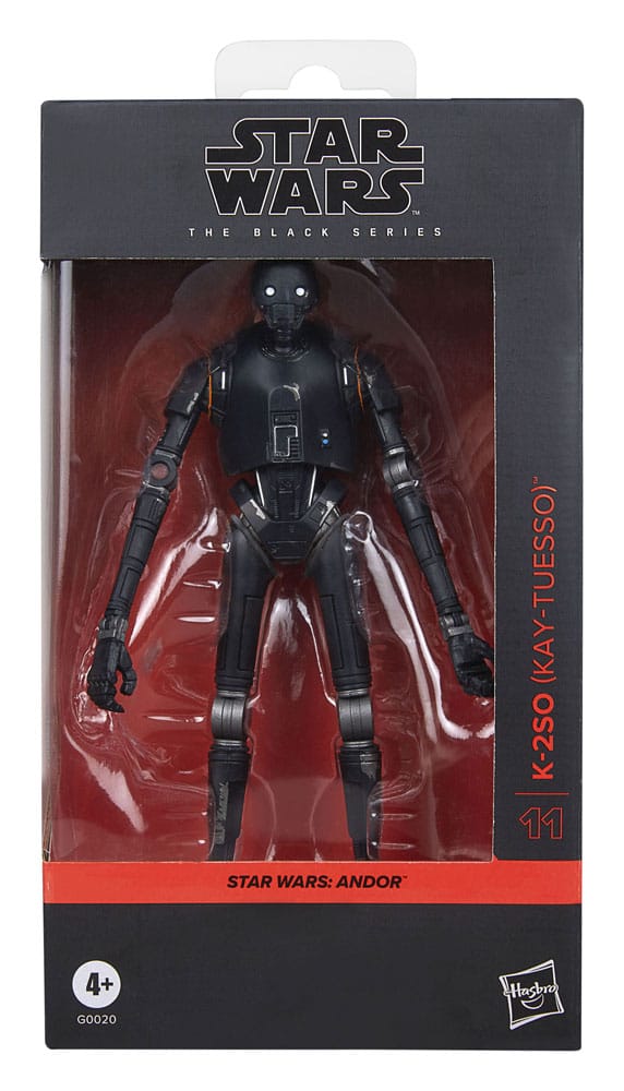 Action-Figure Star Wars: Andor Black Series K-2SO (Kay-Tuesso) 15 cm ( Imagem 4 de 4 ) - Preview
