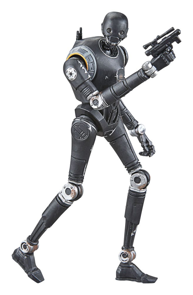 Hasbro Star Wars The Vintage Collection - Action Figure K-2SO (Kay-Tuesso) Da 9,5 Cm - Ispirata Alla Serie Andor Con Accessorio Blaster