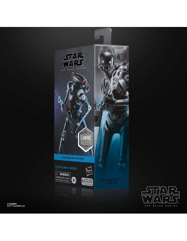 Action-Figure Star Wars: Black Series Gaming Greats KX Security Droid 15 cm ( Imagem 2 de 3 ) - Preview