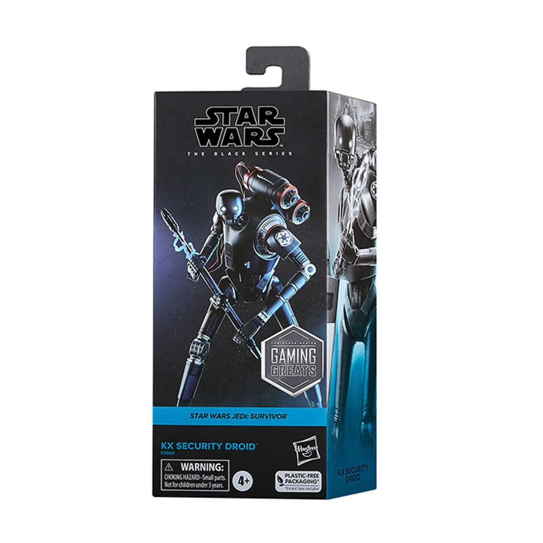 Action-Figure Star Wars: Black Series Gaming Greats KX Security Droid 15 cm ( Imagem 3 de 3 ) - Preview