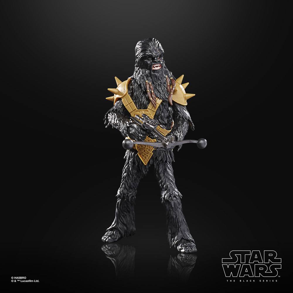 Action-Figure Star Wars: Black Series 2022 Black Krrsantan 15 cm ( Imagem 4 de 4 ) - Preview