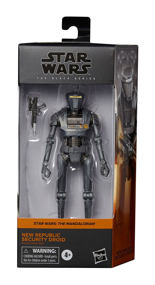 Action-Figure Star Wars: Black Series 2022 New Republic Security Droid 15 cm ( Imagem 2 de 4 ) - Preview