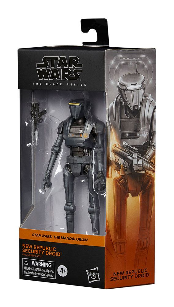 Action-Figure Star Wars: Black Series 2022 New Republic Security Droid 15 cm ( Imagem 3 de 4 ) - Preview