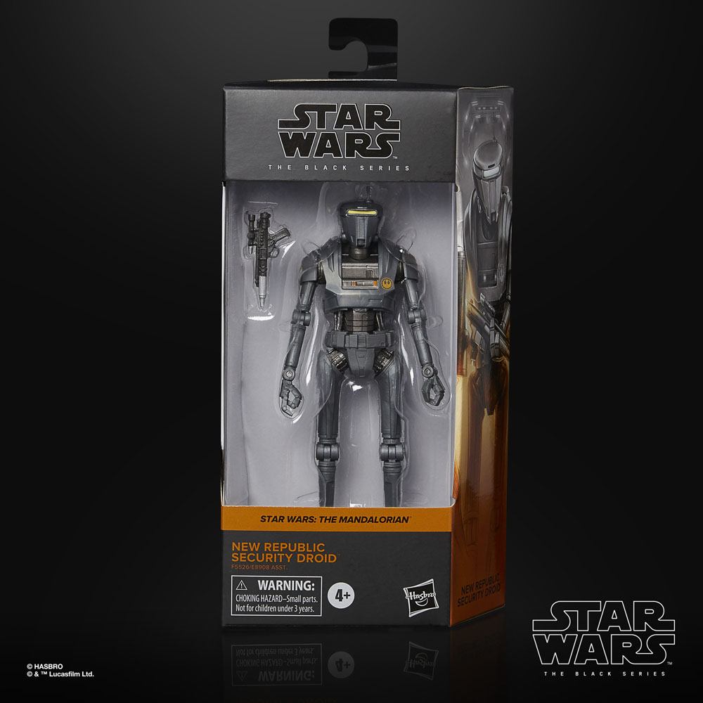 Action-Figure Star Wars: Black Series 2022 New Republic Security Droid 15 cm ( Imagem 4 de 4 ) - Preview