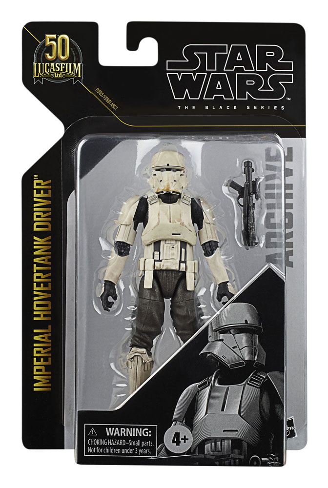 Action-Figure Star Wars: Black Series Archive Imperial Hovertank Driver 15 cm ( Imagem 3 de 4 ) - Preview