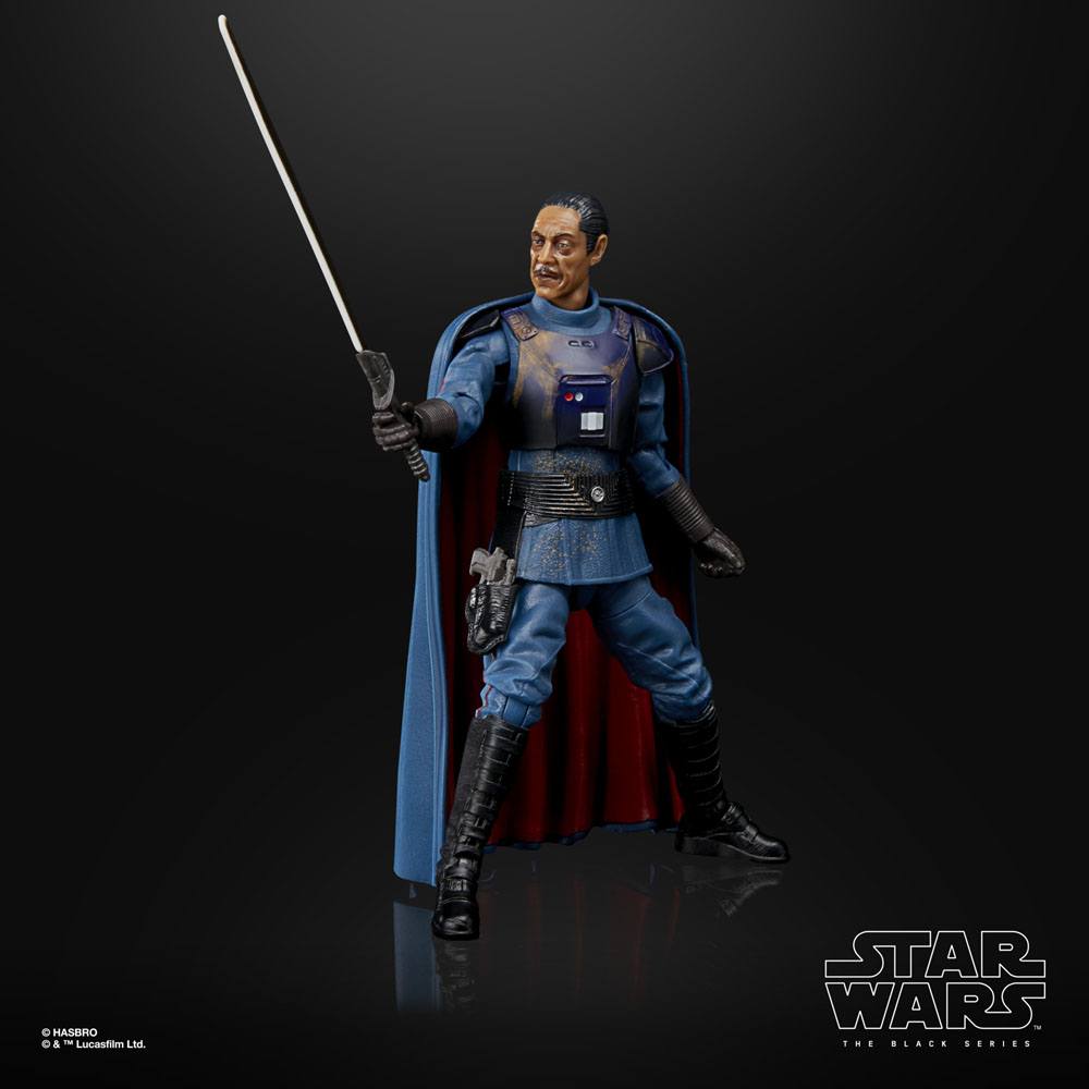Action-Figure Star Wars: Black Series The Mandalorian Moff Gideon 15 cm ( Imagem 2 de 4 ) - Preview