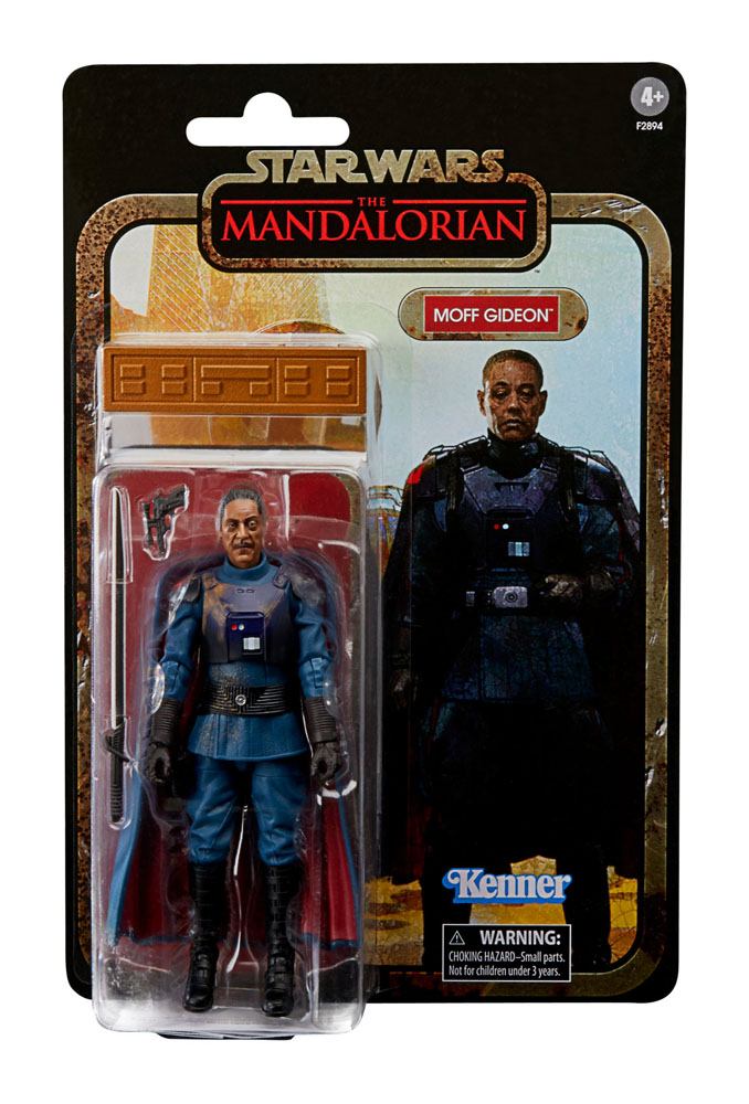 Action-Figure Star Wars: Black Series The Mandalorian Moff Gideon 15 cm ( Imagem 3 de 4 ) - Preview