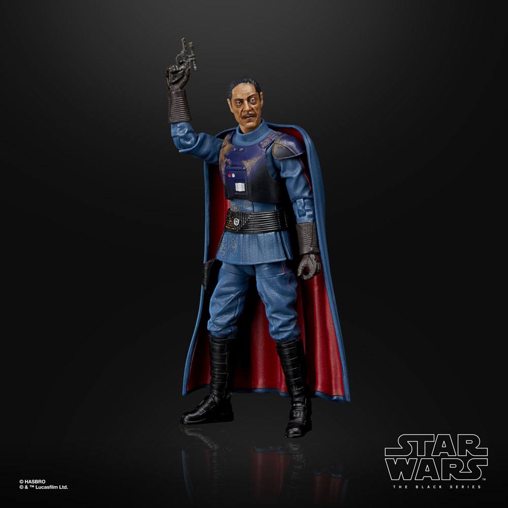 Action-Figure Star Wars: Black Series The Mandalorian Moff Gideon 15 cm ( Imagem 4 de 4 ) - Preview