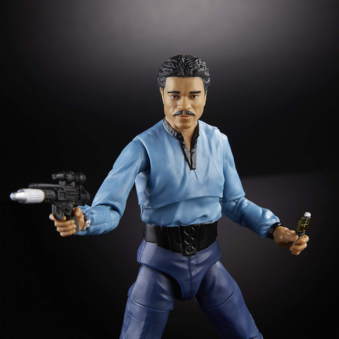 Action-Figure Star Wars: Black Series Episode V Lando Calrissian 15 cm ( Imagem 3 de 4 ) - Preview