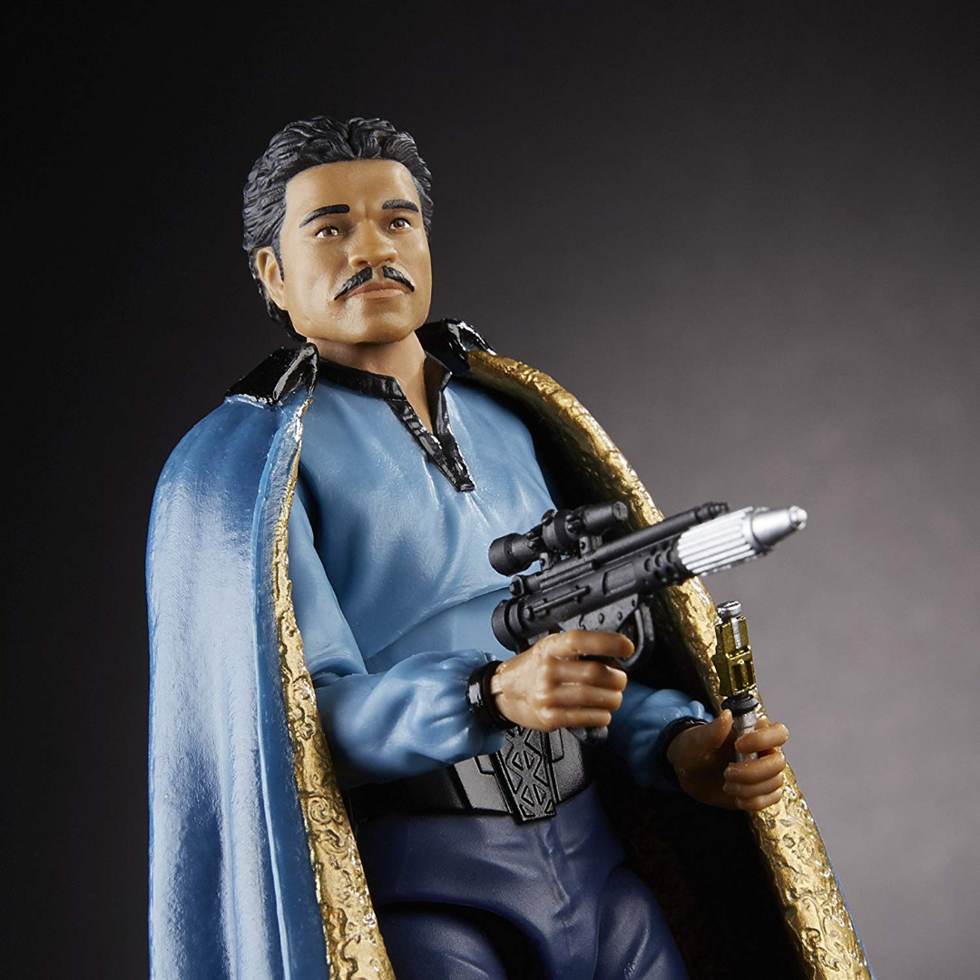 Action-Figure Star Wars: Black Series Episode V Lando Calrissian 15 cm ( Imagem 4 de 4 ) - Preview