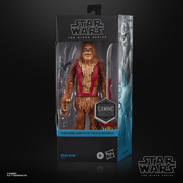 Action-Figure Star Wars: Black Series Gaming Greats Zaalbar 15 cm ( Imagem 2 de 4 ) - Preview