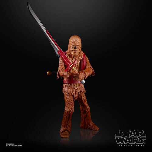 Action-Figure Star Wars: Black Series Gaming Greats Zaalbar 15 cm ( Imagem 3 de 4 ) - Preview
