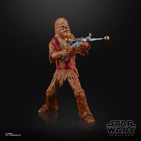 Action-Figure Star Wars: Black Series Gaming Greats Zaalbar 15 cm ( Imagem 4 de 4 ) - Preview