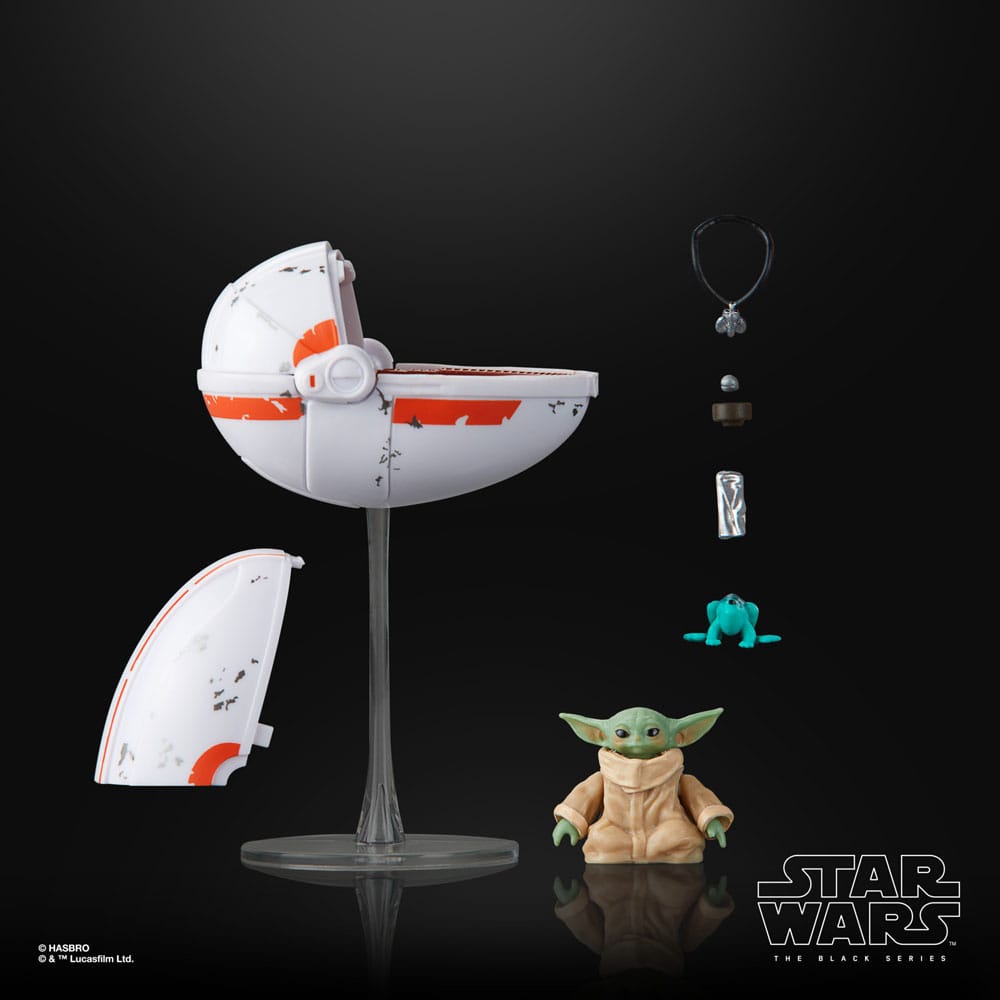 Action-Figure Star Wars: Black Series Grogu 15 cm ( Imagem 3 de 4 ) - Preview