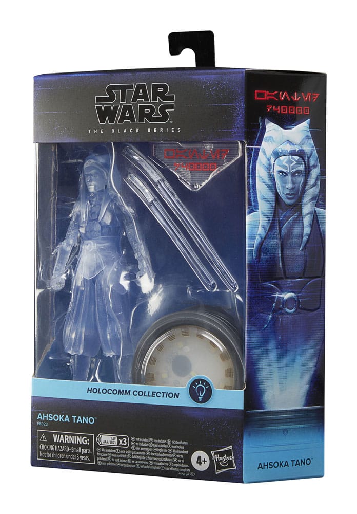 Action-Figure Star Wars: Black Series Holocomm Collection Ahsoka Tano 15 cm ( Imagem 2 de 4 ) - Preview