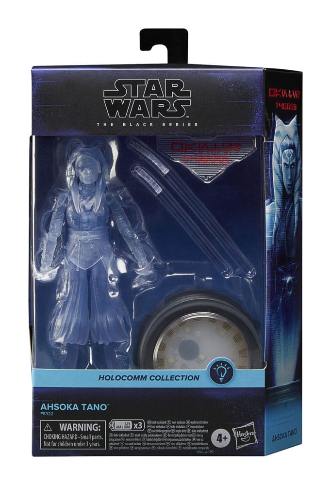 Action-Figure Star Wars: Black Series Holocomm Collection Ahsoka Tano 15 cm ( Imagem 4 de 4 ) - Preview