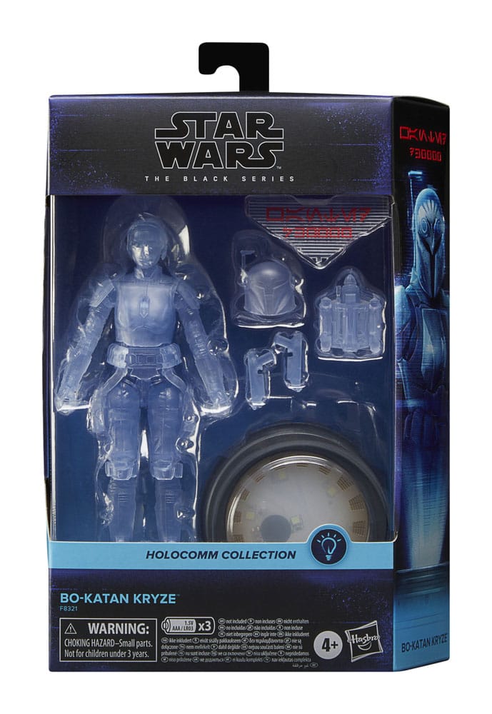 Action-Figure Star Wars: Black Series Holocomm Collection Bo-Katan Kryze 15 cm ( Imagem 3 de 4 ) - Preview