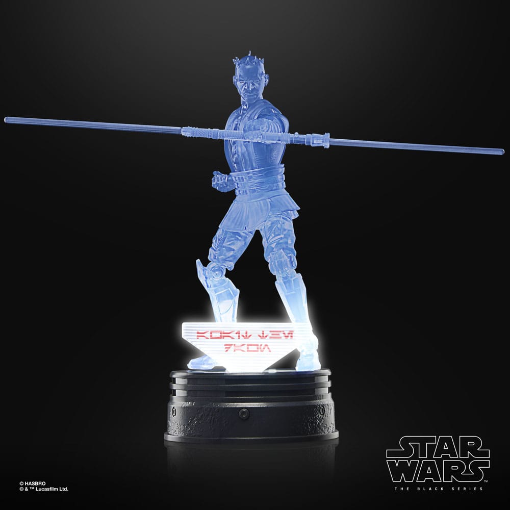 Action-Figure Star Wars: Black Series Holocomm Collection Darth Maul 15 cm ( Imagem 2 de 4 ) - Preview