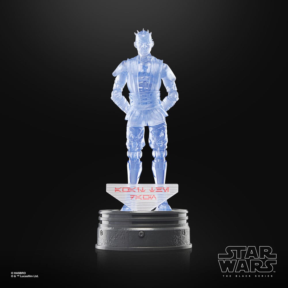 Action-Figure Star Wars: Black Series Holocomm Collection Darth Maul 15 cm ( Imagem 4 de 4 ) - Preview