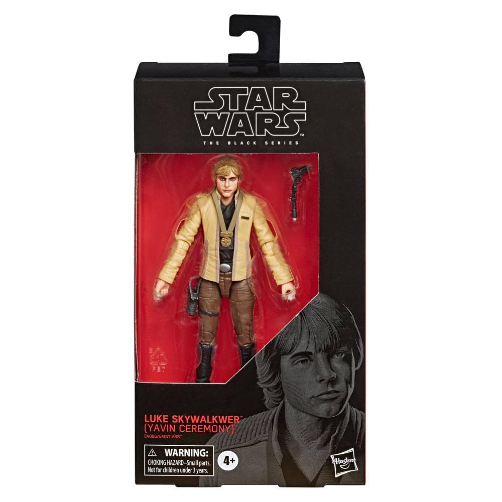 Action-Figure Star Wars: Black Series Luke Skywalker (Yavin Ceremony) 15 cm ( Imagem 2 de 3 ) - Preview