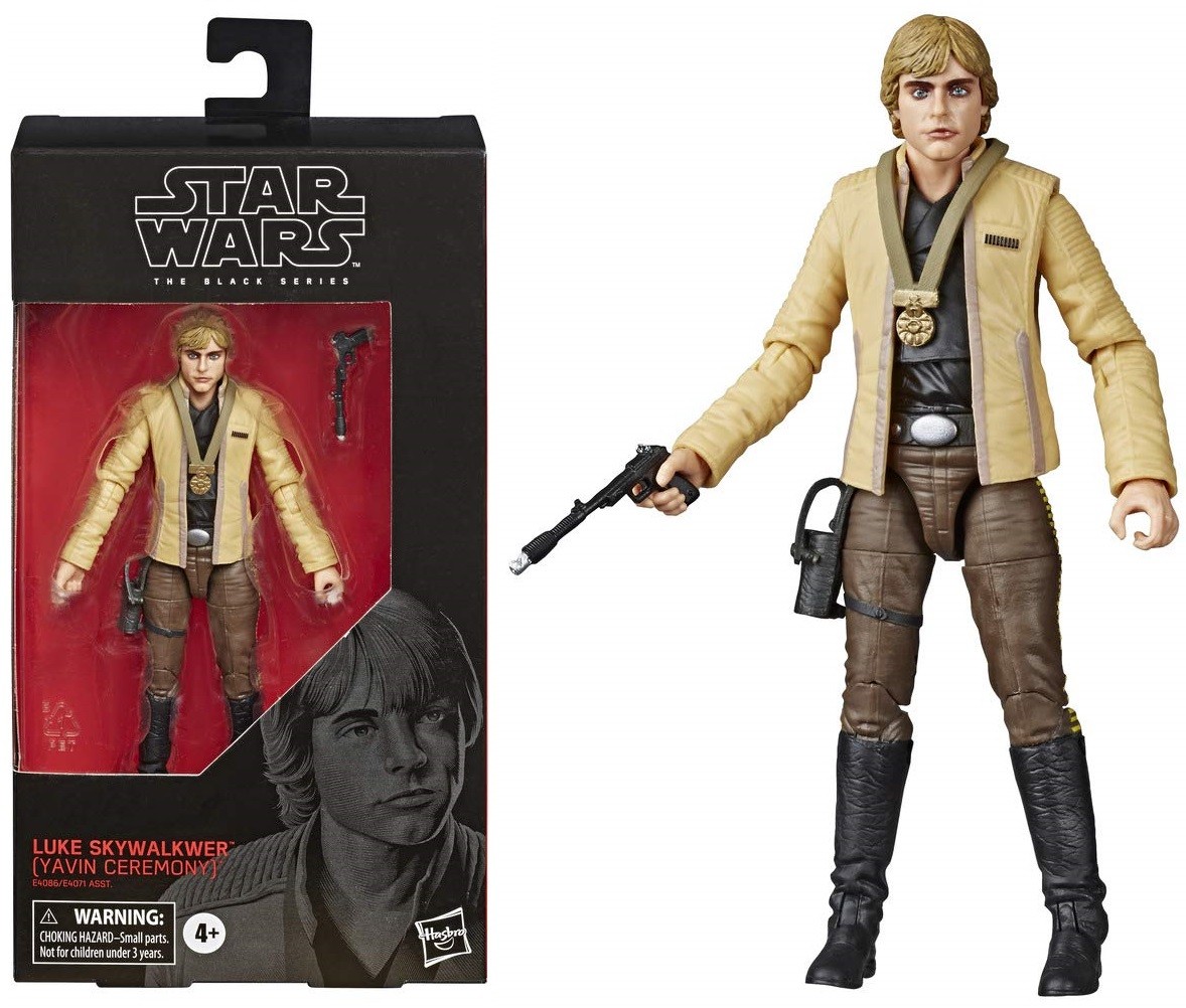 Action-Figure Star Wars: Black Series Luke Skywalker (Yavin Ceremony) 15 cm ( Imagem 3 de 3 ) - Preview