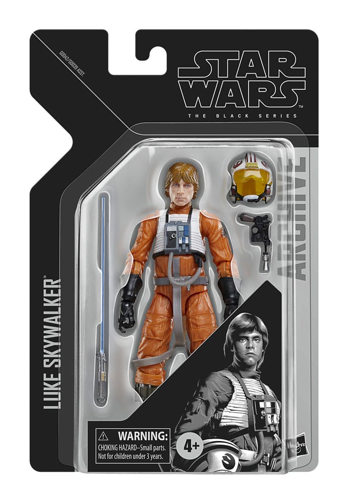 Action-Figure Star Wars: Black Series Luke Skywalker 15 cm ( Imagem 3 de 4 ) - Preview