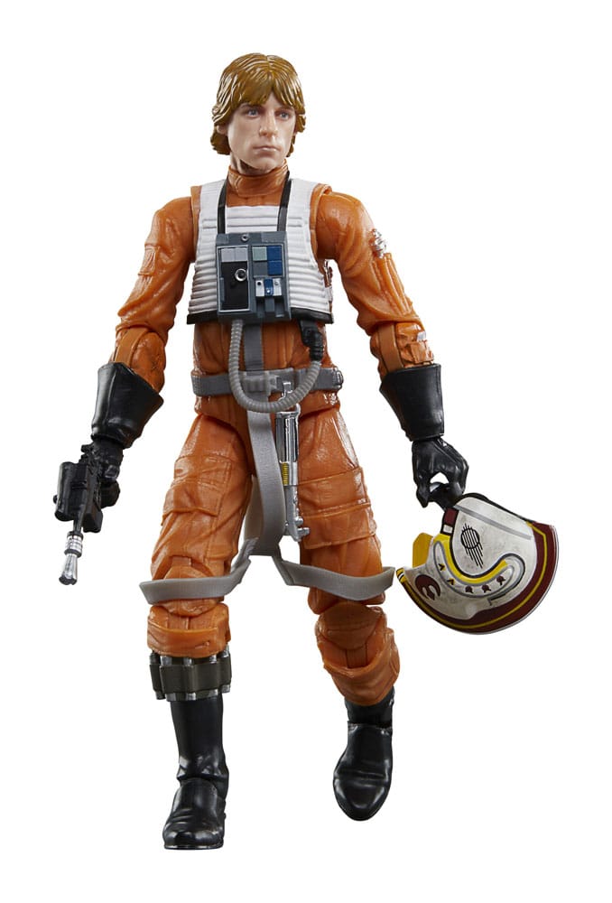 Action-Figure Star Wars: Black Series Luke Skywalker 15 cm ( Imagem 4 de 4 ) - Preview