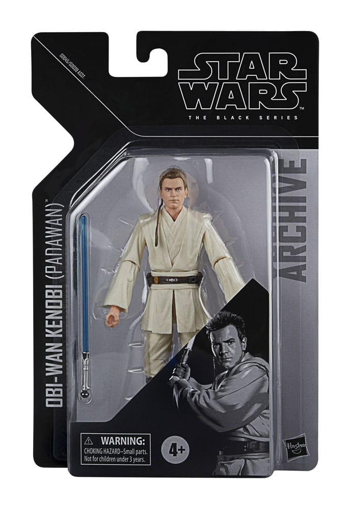 Action-Figure Star Wars: Black Series Obi-Wan Kenobi (Padawan) 15 cm ( Imagem 3 de 4 ) - Preview