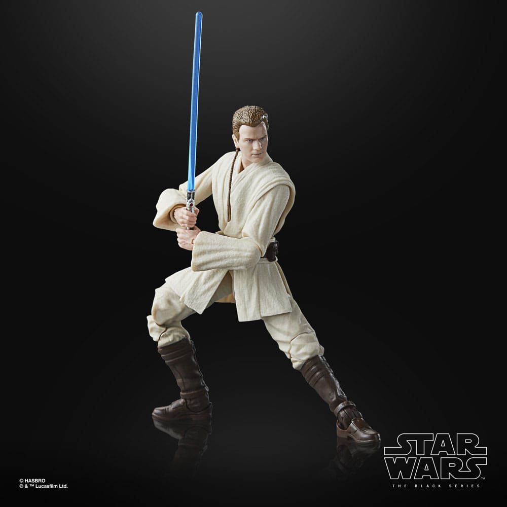 Action-Figure Star Wars: Black Series Obi-Wan Kenobi (Padawan) 15 cm ( Imagem 4 de 4 ) - Preview