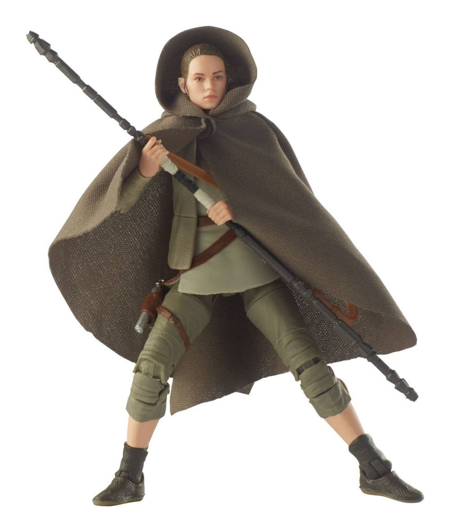 Action-Figure Star Wars: Black Series Rey (Island Journey) 15 cm ( Imagem 2 de 2 ) - Preview
