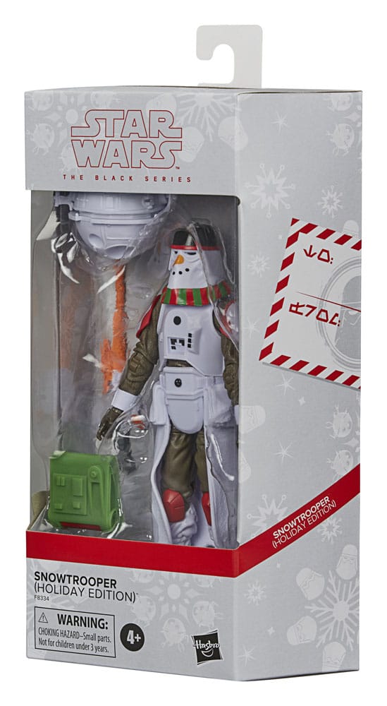 Action-Figure Star Wars: Black Series Snowtrooper (Holiday Edition) 15 cm ( Imagem 2 de 4 ) - Preview