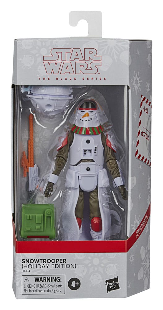 Action-Figure Star Wars: Black Series Snowtrooper (Holiday Edition) 15 cm ( Imagem 3 de 4 ) - Preview