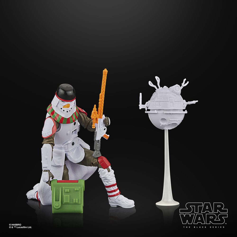 Action-Figure Star Wars: Black Series Snowtrooper (Holiday Edition) 15 cm ( Imagem 4 de 4 ) - Preview