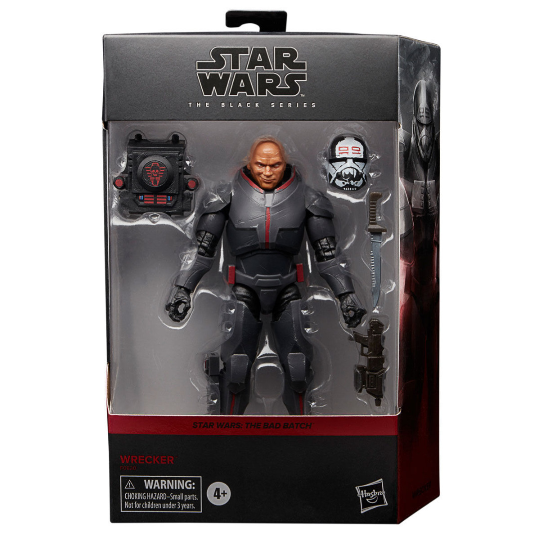 Action-Figure Star Wars: Black Series The Bad Batch Wrecker 15 cm ( Imagem 4 de 4 ) - Preview