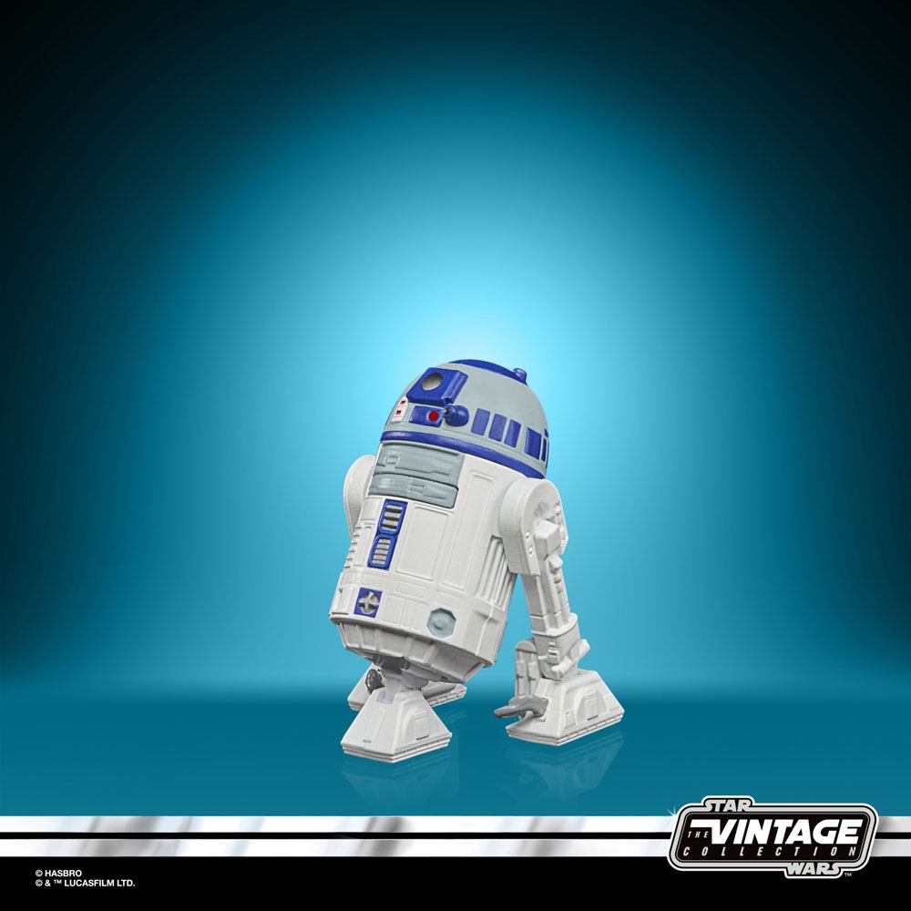 Action-Figure Star Wars: Droids Vintage Collection 2021 Artoo-Detoo (R2-D2) ( Imagem 4 de 4 ) - Preview