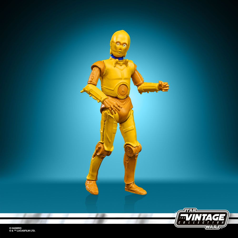 Action-Figure Star Wars: Droids Vintage Collection 2021 See-Threepio (C-3PO) ( Imagem 4 de 4 ) - Preview