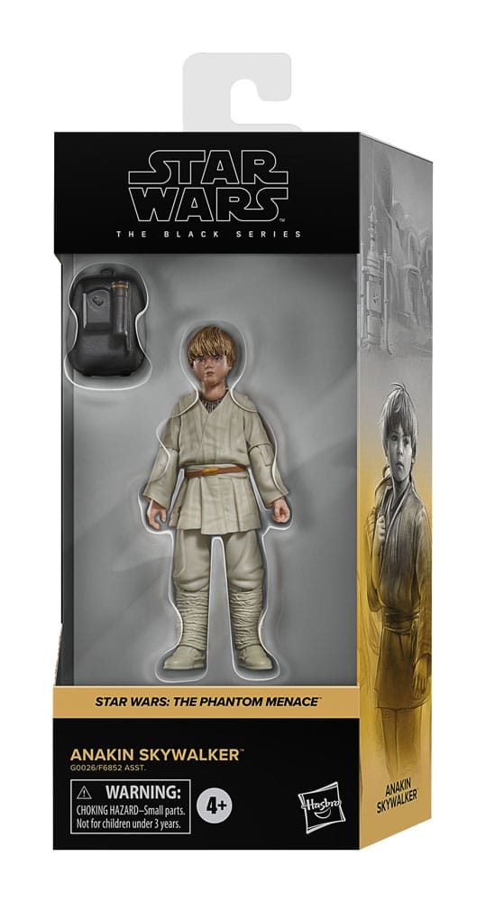 Action-Figure Star Wars: Episode I Black Series Anakin Skywalker 15 cm ( Imagem 2 de 4 ) - Preview