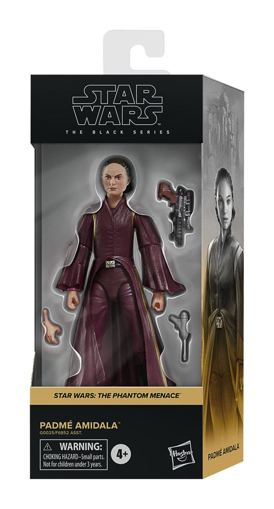 Action-Figure Star Wars: Episode I Black Series Padmé Amidala 15 cm ( Imagem 3 de 4 ) - Preview