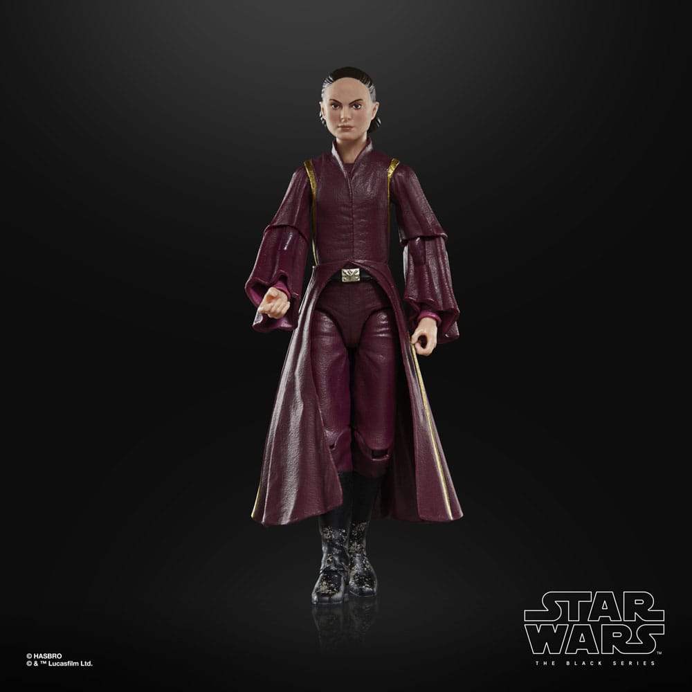 Action-Figure Star Wars: Episode I Black Series Padmé Amidala 15 cm ( Imagem 4 de 4 ) - Preview