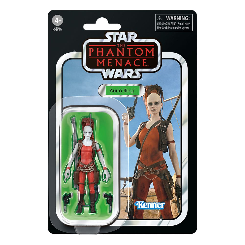 Action-Figure Star Wars: Episode I Vintage Collection Aurra Sing 10 cm ( Imagem 4 de 4 ) - Preview