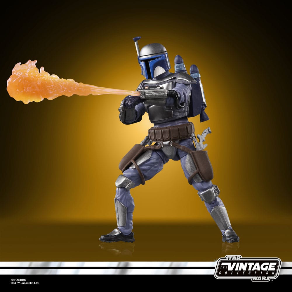 Action-Figure Star Wars: Episode II Vintage Collection Jango Fett 10 cm ( Imagem 2 de 4 ) - Preview