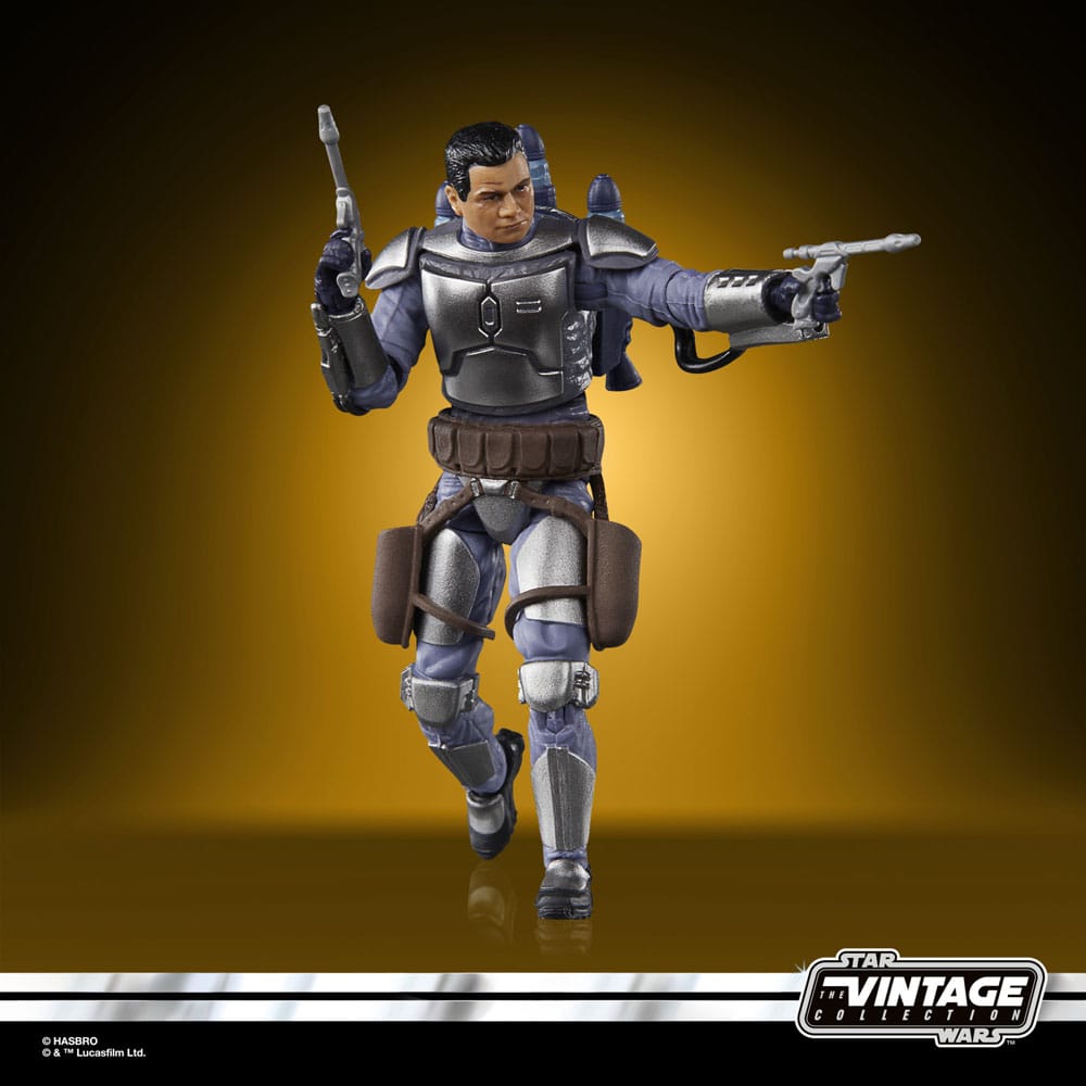 Action-Figure Star Wars: Episode II Vintage Collection Jango Fett 10 cm ( Imagem 3 de 4 ) - Preview