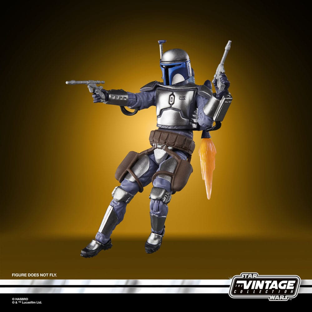 Action-Figure Star Wars: Episode II Vintage Collection Jango Fett 10 cm ( Imagem 4 de 4 ) - Preview