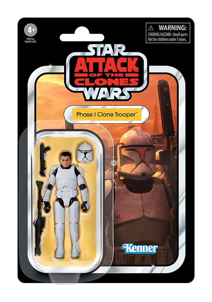 Action-Figure Star Wars: Episode II Vintage Collection Phase I Clone Trooper 10 cm ( Imagem 2 de 4 ) - Preview